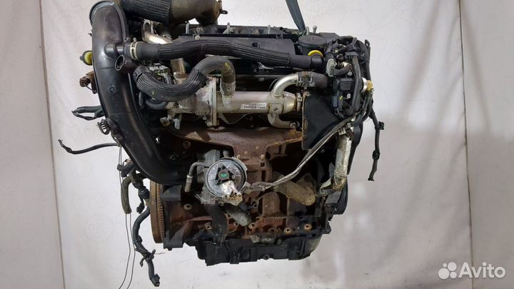 Двигатель Peugeot 308 RHR 2 Дизель, 2009