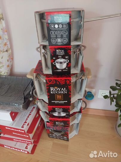 Пароварка royal kuchen