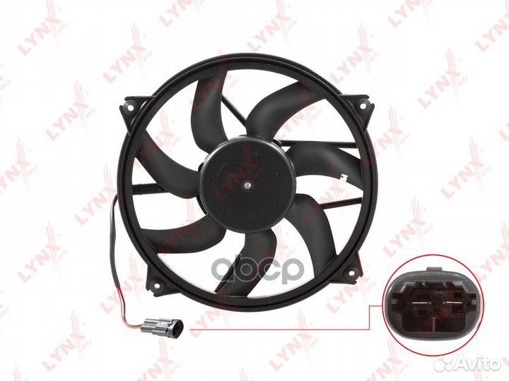 Вентилятор радиатора