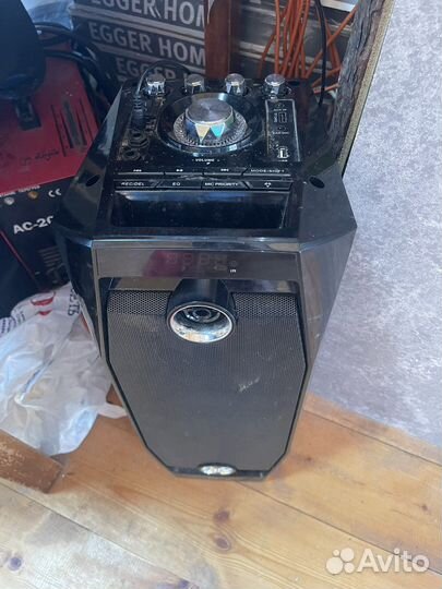 Беспроводная блютуз колонка dexp