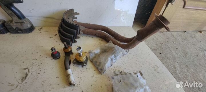 Колодки на ваз 2107