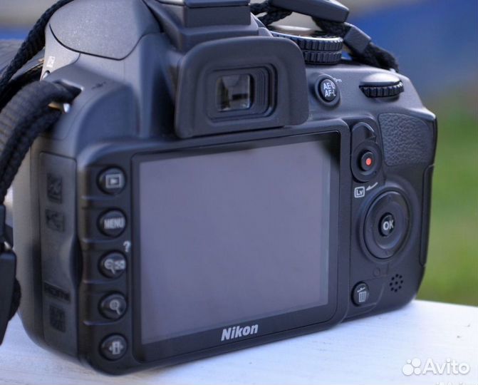 Зеркальный фотоаппарат nikon d3100 kit 18-55мм