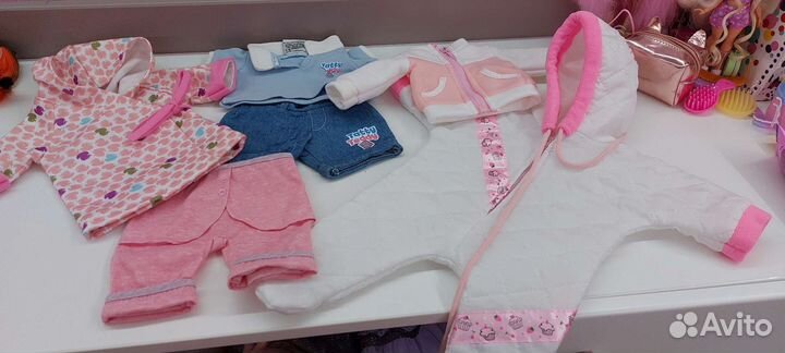 Кукольная одежда