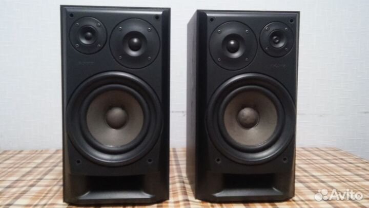 Муз. центр Sony W55 + колонки Sony SS-EX50