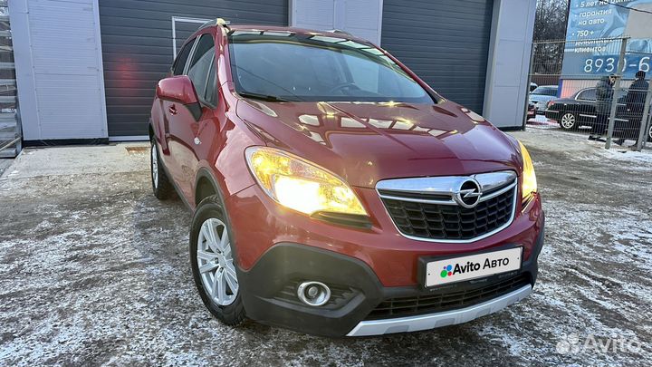 Opel Mokka 1.8 МТ, 2013, 132 075 км