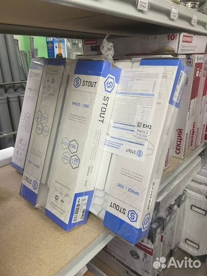 Радиаторы биметалл Stout Space