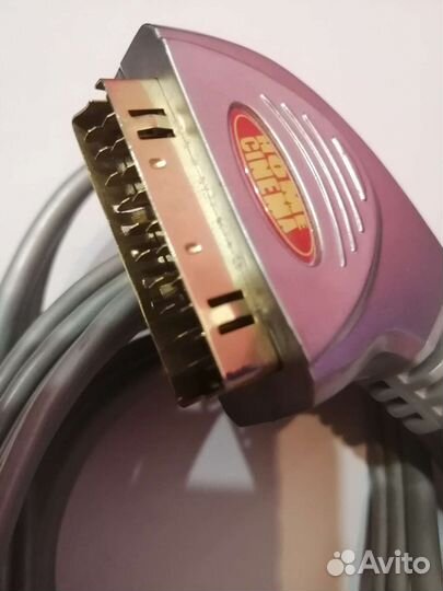 Кабель аудио видео Home cinema svhs-scart