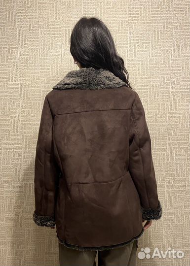 Дубленка женская