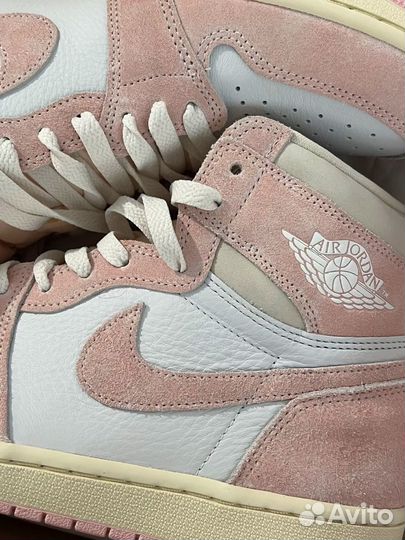 Nike Air Jordan 1 Retro High Washed Pink