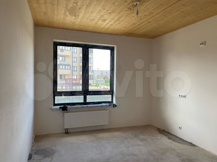 1-к. квартира, 47,5 м², 1/3 эт.