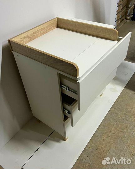 Пеленальный комод «Мила». Комод детский