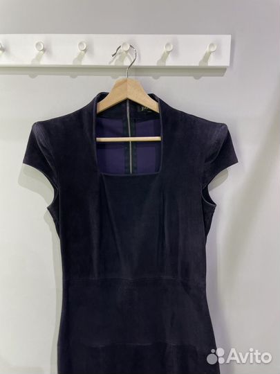 Платье Jitrois натуральная замша