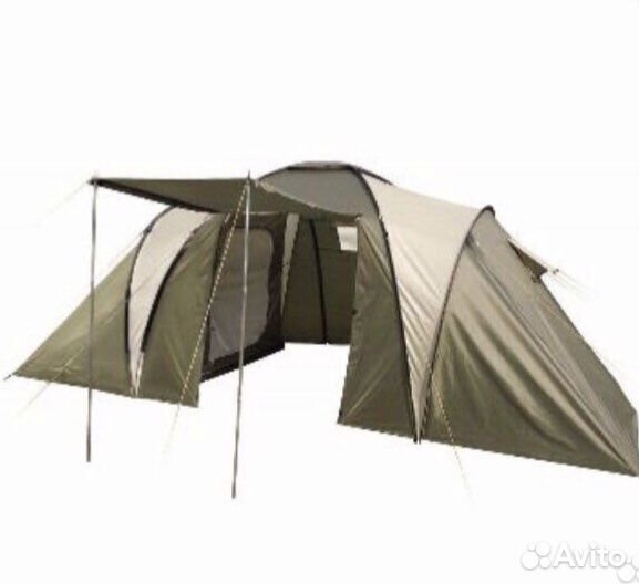 Палатка 4 местная с тамбуром