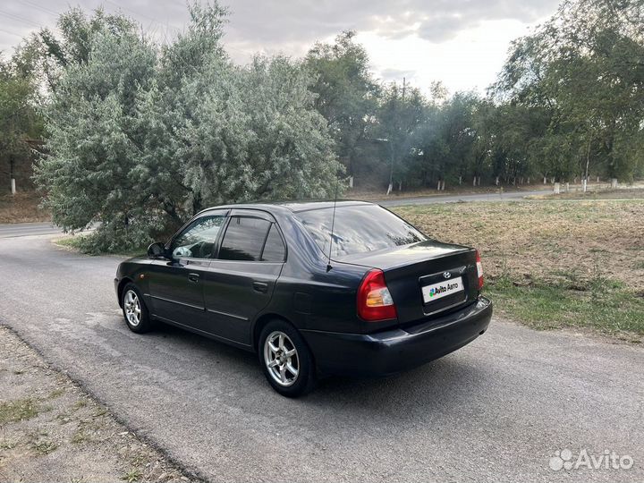 Hyundai Accent 1.5 AT, 2008, 165 044 км