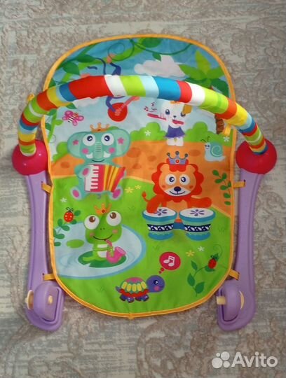 Развивающий коврик