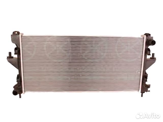 Boxer ct jumper/fiat ducato Радиатор охлаждения (с