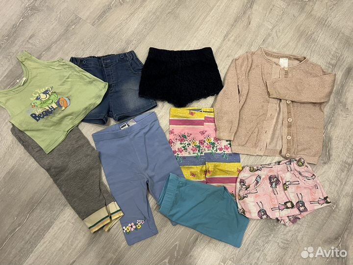 Вещи на девочку 1-2 годика