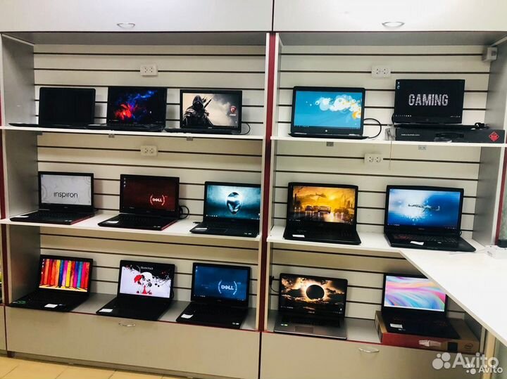 Как новые ноутбуки с гарантией для игр/работы