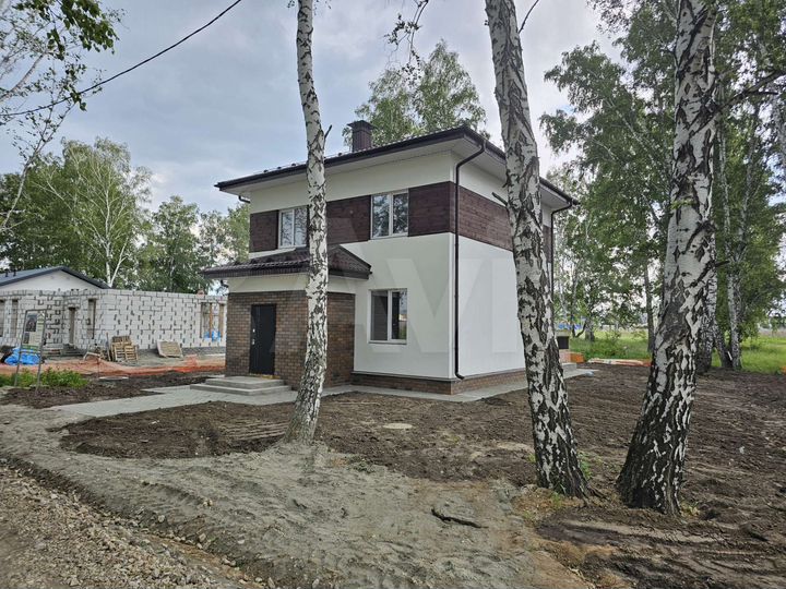 Дом 119 м² на участке 6 сот.