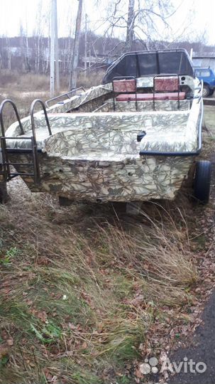 Лодка касатка 550