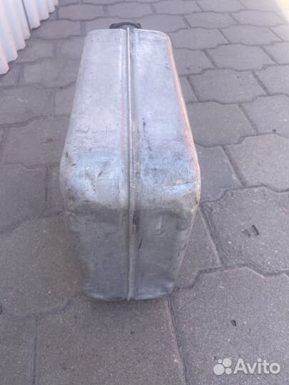 Канистры алюминиевые 20 л