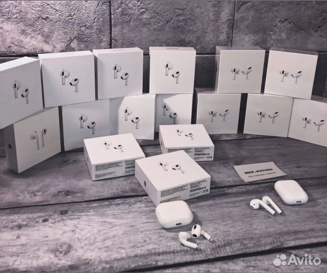 Airpods 3 и Airpods PRO