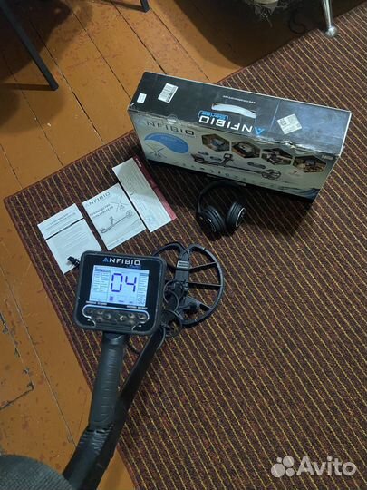 Металлоискатель Nokta makro anfibio multi