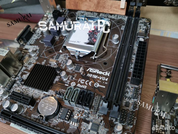 Материнские платы AMD \ Intel - AM4\LGA1xxx