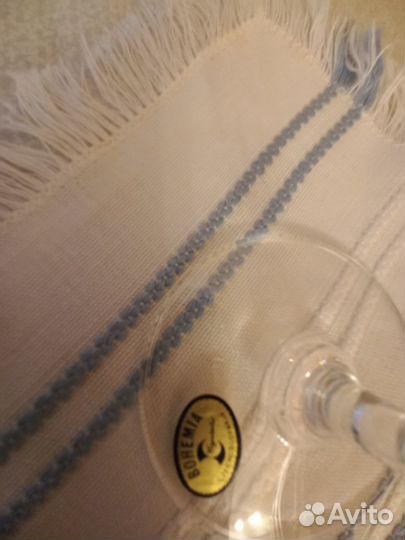 Подсвечники багемия Винтаж (цена за 2 подсвечника