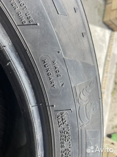 Michelin Latitude X-Ice North 7.5/55 R19