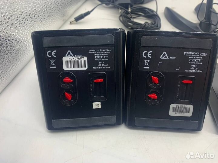 Гарнитура Plantronics CS540 (C054A)
