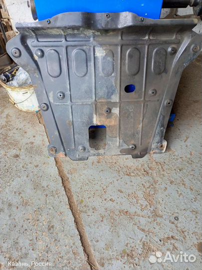Защита картера рено дастер