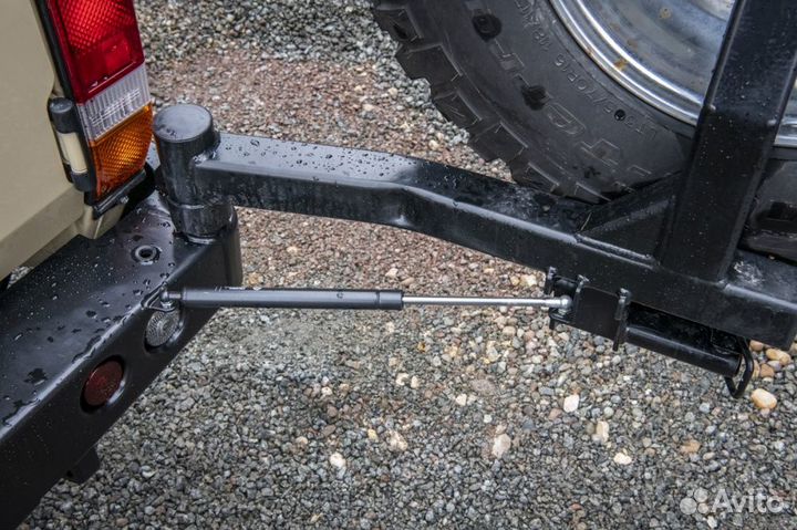 Бампер силовой риф Toyota Land Cruiser Prado 120