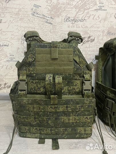 Бронежилет плитник емр(пиксель)