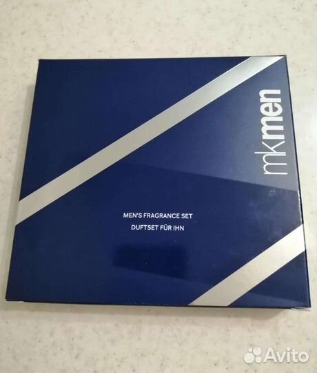 Парфюм мужской 3 аромата в наборе Мэри кэй