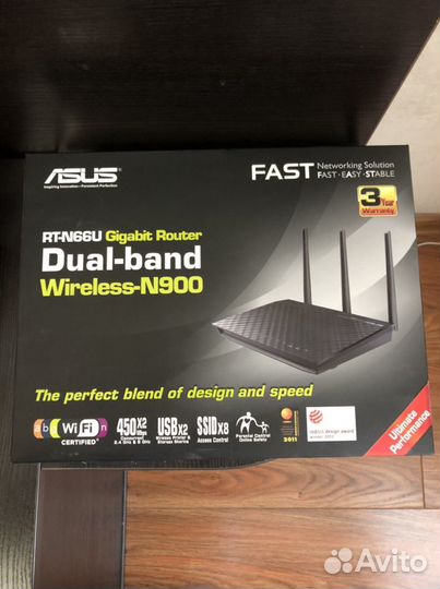 WiFi роутер Asus RT-N66U