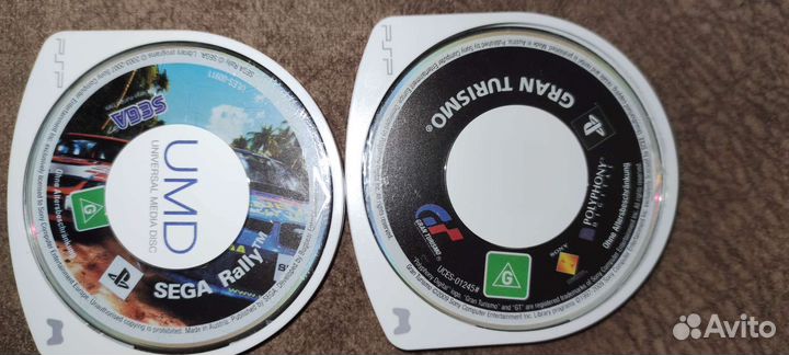Диски PSP