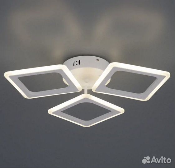 Люстра светодиодная с пультом новая