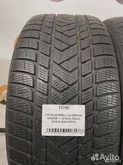 Pirelli Scorpion Winter 275/50 R20