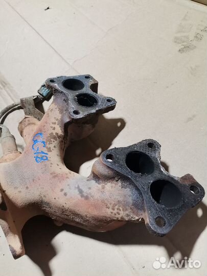 Коллектор выпускной Nissan Almera Tino QG18