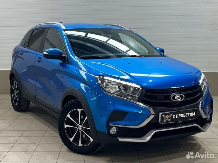 LADA XRAY Cross 1.8 МТ, 2020, 55 000 км