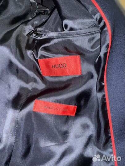 Пальто Hugo boss оригинал