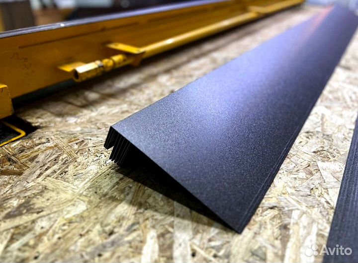 Лобовая планка для кровли