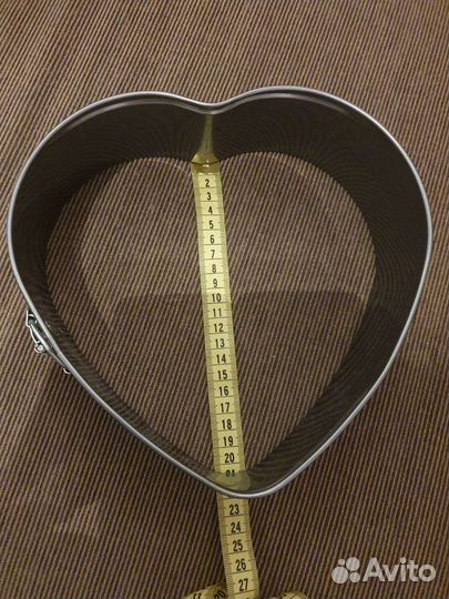 Формы для выпечки разъемные