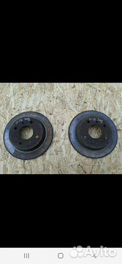 Задние тормозные диски ниссан альмера н16