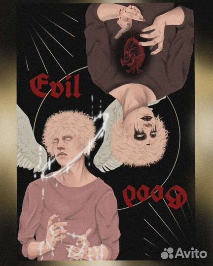 Художник иллюстратор, арт, рисунки на заказ