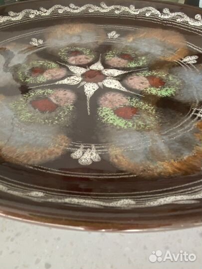 Блюдо. Тарелка декоративная