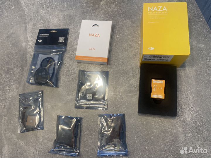 Полётный контроллер naza-M V2 + iosd mini