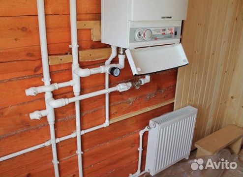 Ремонт газовых колонок и котлов