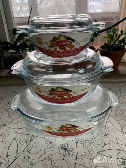 Посуда из жаропрочного стекла